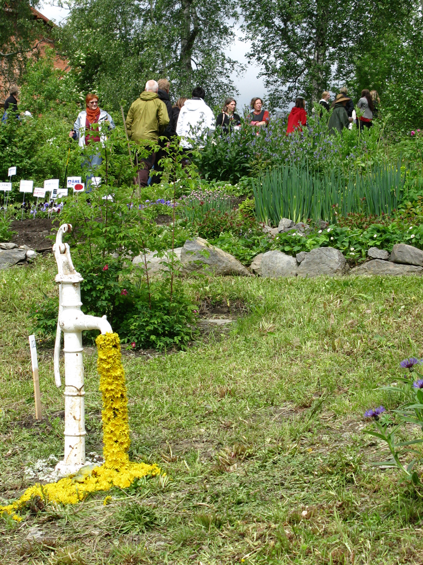  Bastionen 1, Konst i trädgård  Järpen 2008